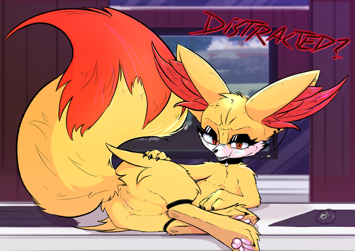 Fennekin Desk