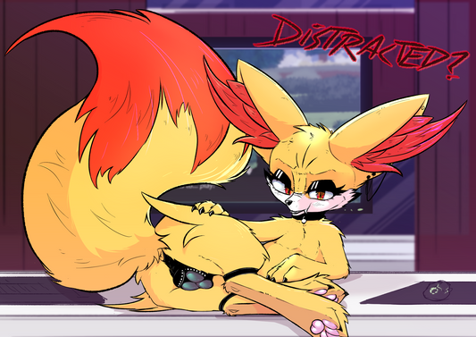 Fennekin Desk