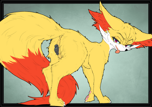 Fennekin Smug