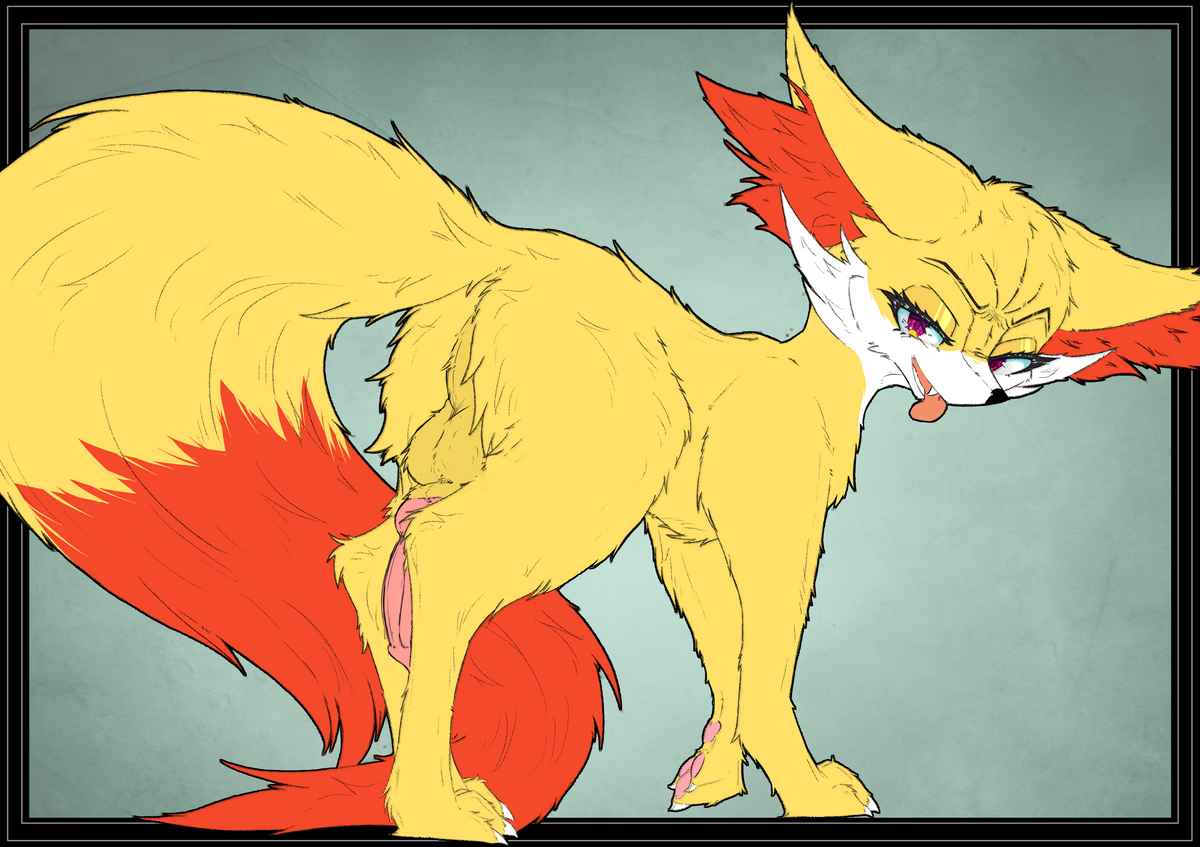 Fennekin Smug