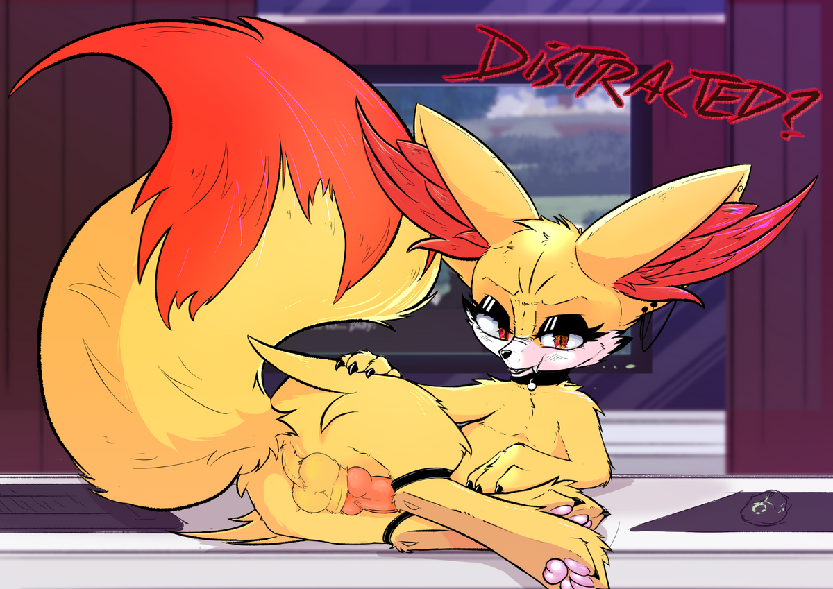 Fennekin Desk