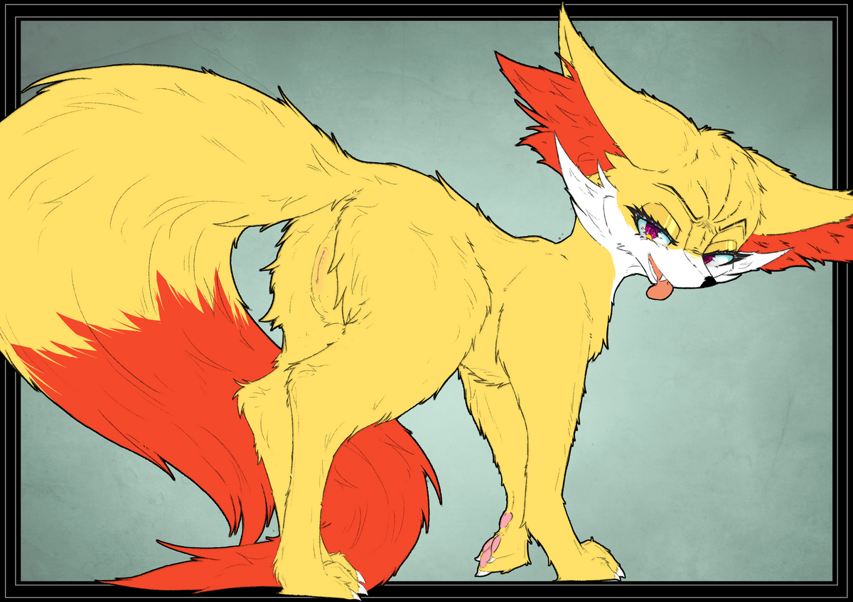 Fennekin Smug