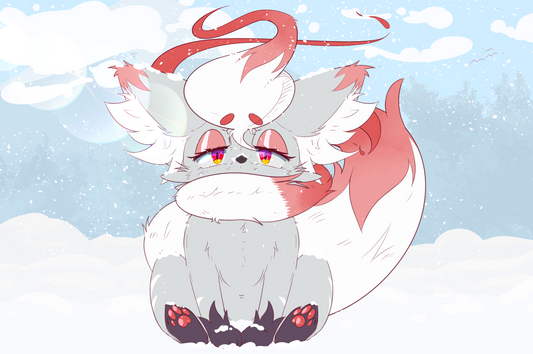 Hisuian Zorua Winter